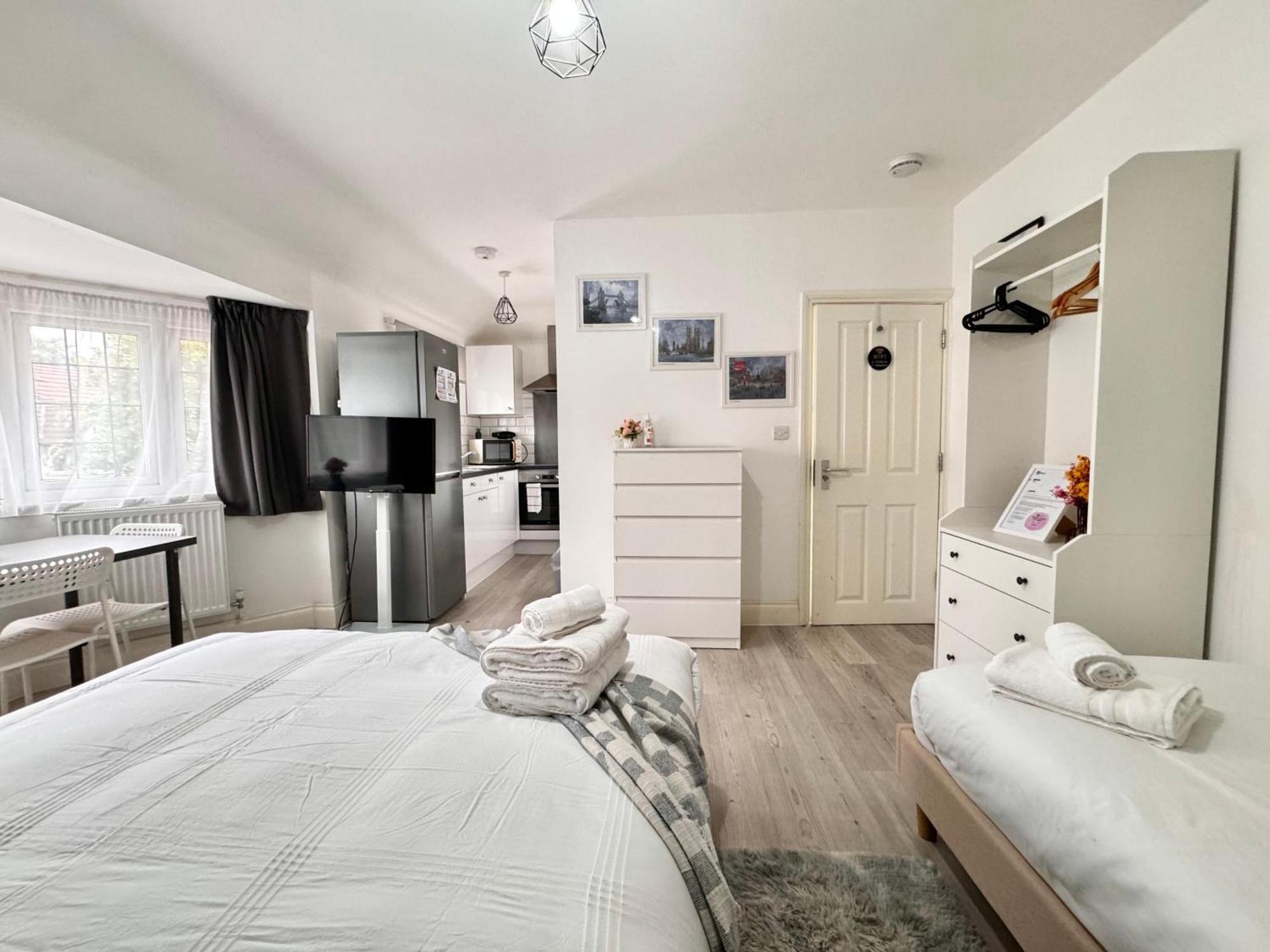 Charming Studio 30Min To Central London Eksteriør bilde